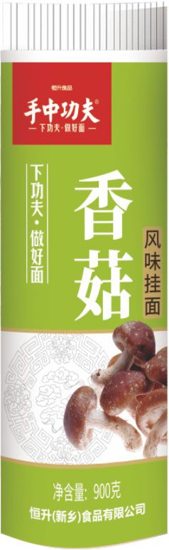 香菇風(fēng)味掛面